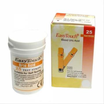 Teste pentru acid uric 25 bucati de la Www.oferteshop.ro - Cadouri Online