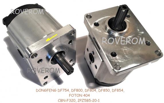 Pompa hidraulica Dong Feng, Foton 404, ax 4 caneluri de la Roverom Srl