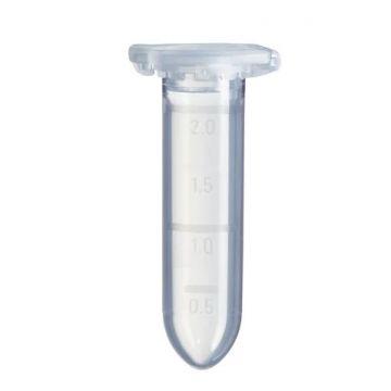 Tub eppendorf 2 ml, gradat, cu capac - Deltalab - 500 buc de la Distrimed Lab SRL