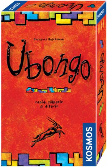 Joc de familie Ubongo - Mini