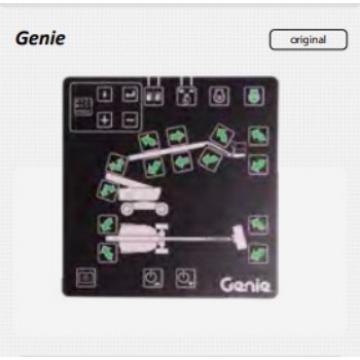 Calculator Smartlink Genie Z80 60RT / Electronic Card Ground