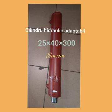 Cilindru hidraulic adaptabil 25x40x300