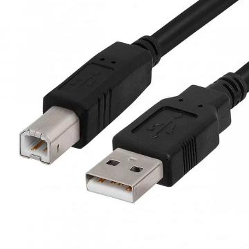 Cablu imprimanta USB A tata la USB B tata 1,5 metri de la Sirius Distribution Srl