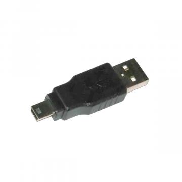 Mufa adaptor de la USB tata la mini USB tata