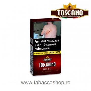 Tigari de foi Toscanino Rosso (cafea) 10