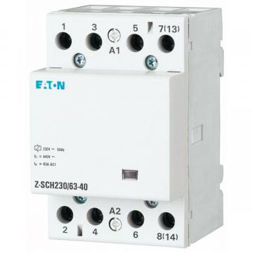 Contactor modular 63A 230V 4ND