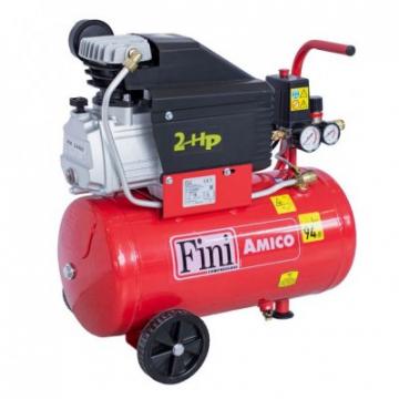 Compresor aer Amico 25/2400 Fini, volum rezervor 24 l
