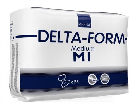 Sutece incontinenta adulti Delta Form M1 1700 ml - 25 buc de la Medaz Life Consum Srl