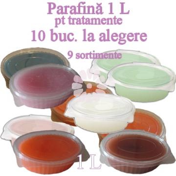 Parafina pentru tratamente 1L - Biemme 10 buc la alegere