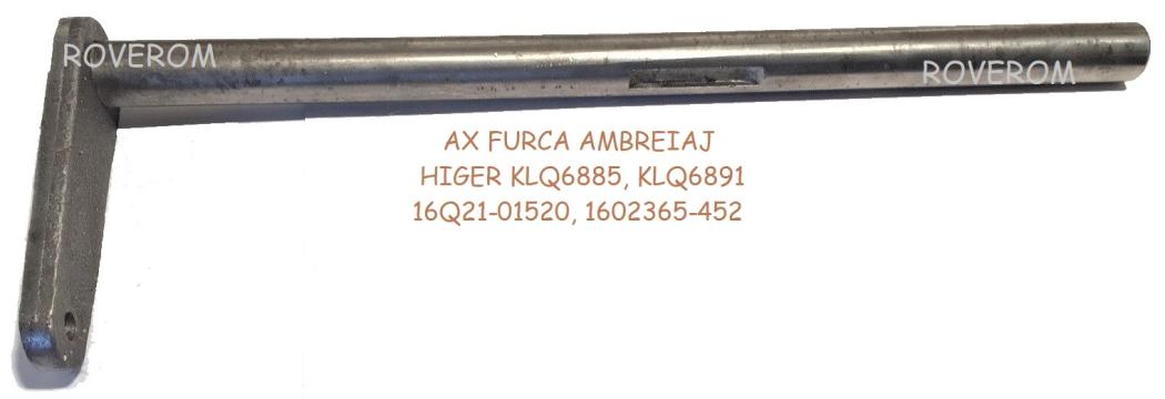 Ax furca ambreiaj Higer KLQ6885, KLQ6891