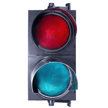 Semafor LED dublu culoare rosie si verde (1 bucata)