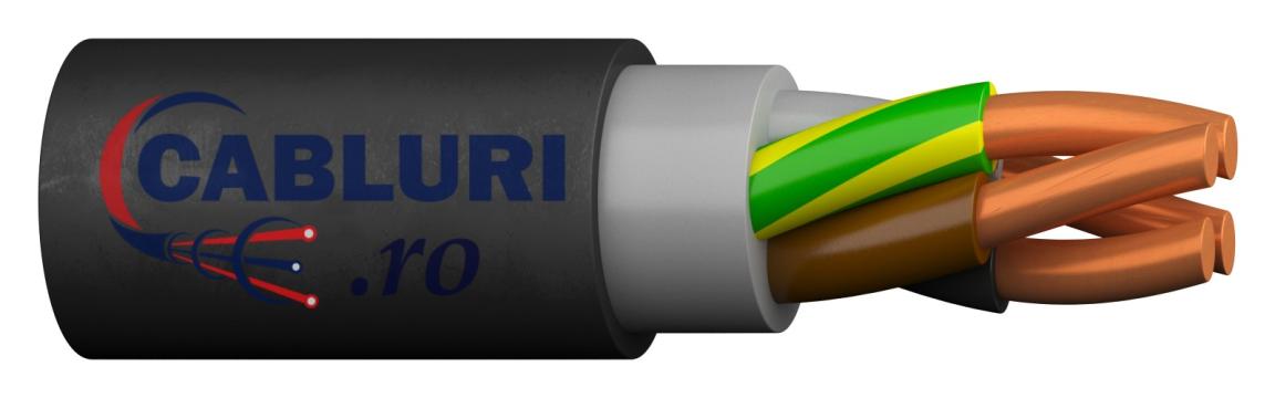 Cabluri JT cu manta LSOH AFUMEX N2XH 0,6/1KV CPR E 20224636 de la Cabluri.ro