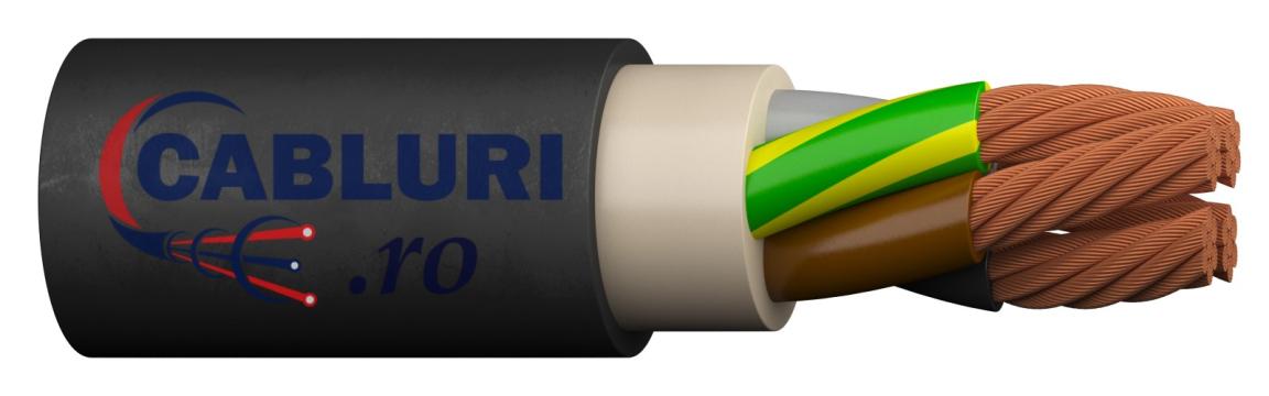 Cabluri de cauciuc H07RN-F 450/750V CPR E 20219941 de la Matricole Si Standarde Unificate Srl