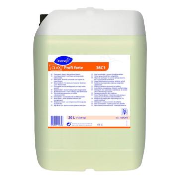 Detergent puternic fara inalbitor Clax Profi forte 36C1 20L de la Xtra Time Srl
