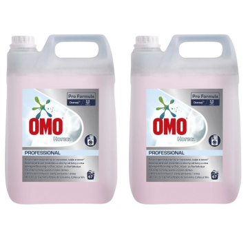 Detergent rufe Omo Pro Formula Horeca 2x5L