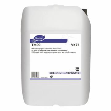 Detergent lichid alcalin neparfumat TM90 VK71