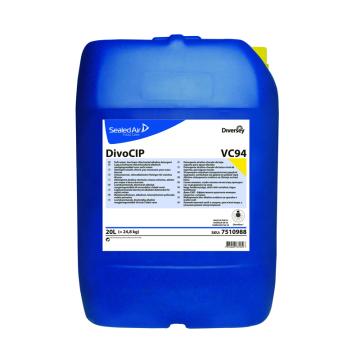 Detergent alcalin clorinat lichid DivoCIP VC94 20L