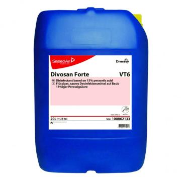 Dezinfectant final concentrat lichid Divosan Forte VT6 20L