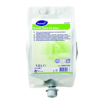 Detergent dezinfectant lichid Room Care R2-plus 2x1.5L de la Xtra Time Srl