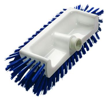 Perie Scrub Brush Hi-Low 1Buc. - 320 x 125 x 110 mm albastru