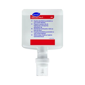 Dezinfectant lichid pentru maini Soft Care Des E H5 4x1.3L