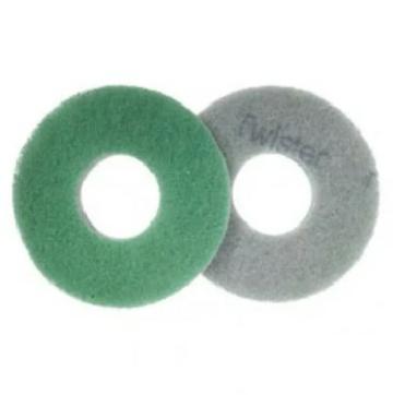 Pad Twister - green 2x1Buc. - 225 mm - verde