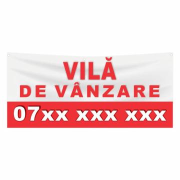 Banner - Vila de vanzare
