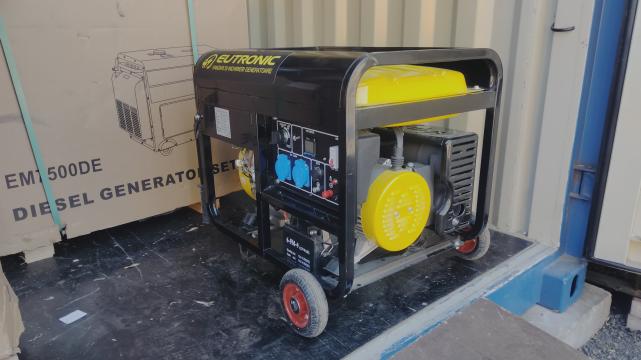 Inchiriere generator back-up 8.5Kw de la Inchirieri Remorci Berceni | Inchirieri Generatoare Mobile