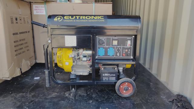 Generator mobil monofazat/trifazat 6Kw/6Kwa EM7000