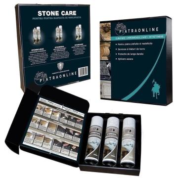 Solutie de curatare LTP Stone Care Kit de la Piatraonline Romania
