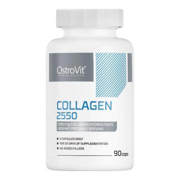 Supliment alimentar OstroVit colagen 850 mg 90 capsule de la Krill Oil Impex Srl