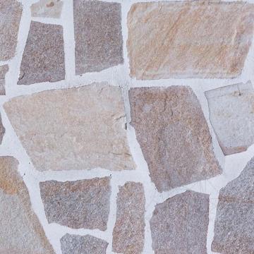 Masa gratar simpla - placata cu piatra poligonala Rhodos de la Piatraonline Romania