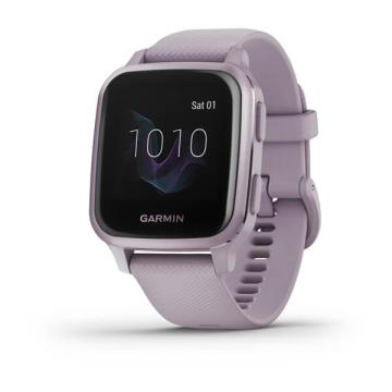 Ceas Smartwatch Garmin Venu Sq, HR, GPS, 40 mm, Orchid