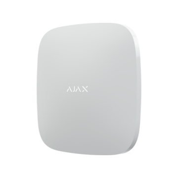 Centrala alarma wireless Ajax Hub - alb, SIM 2G, Ethernet
