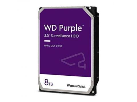 HDD Western Digital Purple 8TB, SATA III, 5400 RPM, 3.5 inch