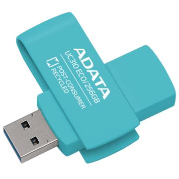 Memorie USB Adata Eco 256GB, USB 3.2 Gen1, verde