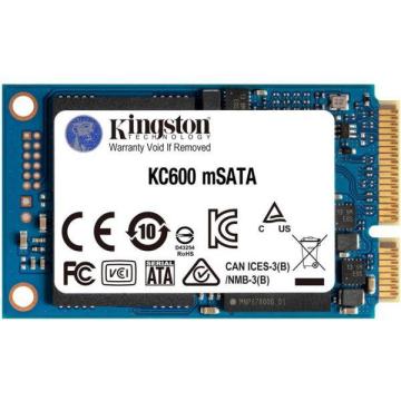 SSD Kingston SKC600MS/256G, 256GB, SATA III, mSATA de la Etoc Online
