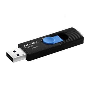 USB Flash Drive ADATA 32Gb, UV320, USB3.1, negru/albastru de la Etoc Online