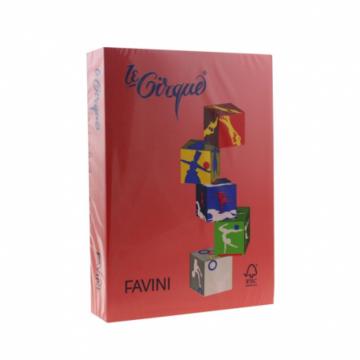 Carton colorat 160g/mp A3-Favini-209, rosu de la Sanito Distribution Srl