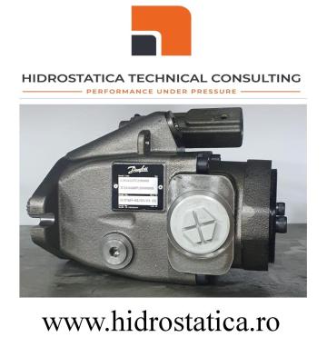 Pompa hidraulica Danfoss de la Sc Hidrostatica Technical Consulting Srl