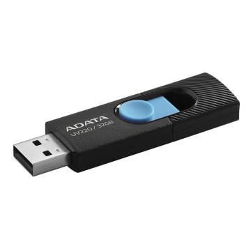 USB Flash Drive ADATA 32Gb, UV220, USB2.0, albastru/negru de la Etoc Online