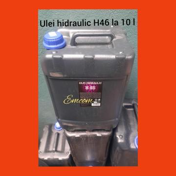 Ulei hidraulic H46 - 10L de la Emcom Invest Serv Srl
