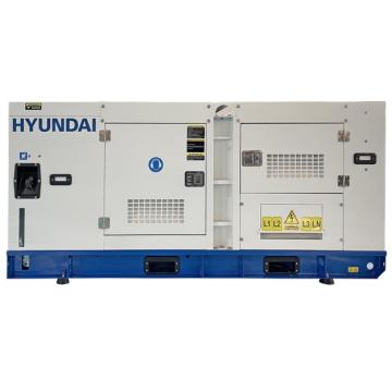Generator de curent trifazat cu motor diesel Hyundai DHY80L de la Sarc Sudex