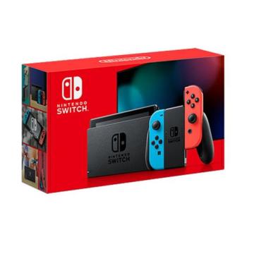 Joc Nintendo Switch V2, neon red / blue