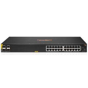 Switch PoE Aruba 6100 JL677A, 128 Gbps, 4 SFP+ de la Etoc Online