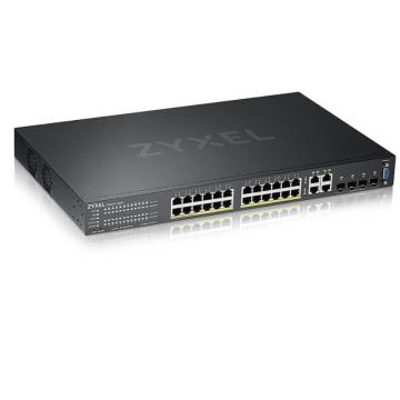 Switch Zyxel GS2220-28HP-EU0101, 28 Port Gbe de la Etoc Online