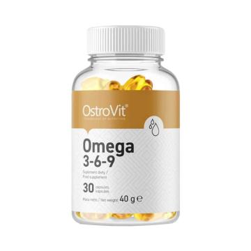 Supliment alimentar OstroVit Omega 3-6-9 30 Capsule