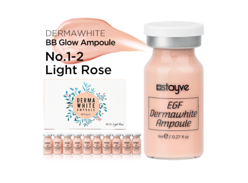 Pigment Stayve BB Glow No.1-2 Light Rose de la Visagistik