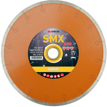 Disc diamantat pentru faianta SMX de la Fortza Bucuresti