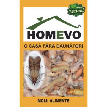 Capcana cu feromoni anti molii alimentare Homevo de la Impotrivadaunatorilor.ro